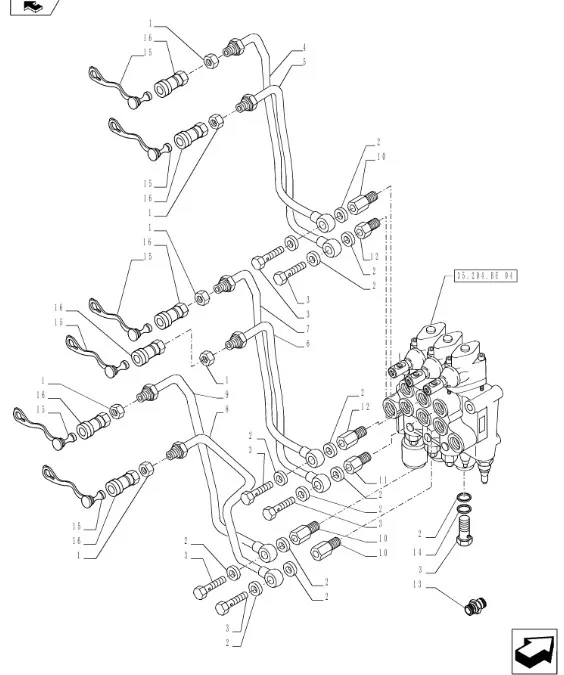 5092065 - трубка