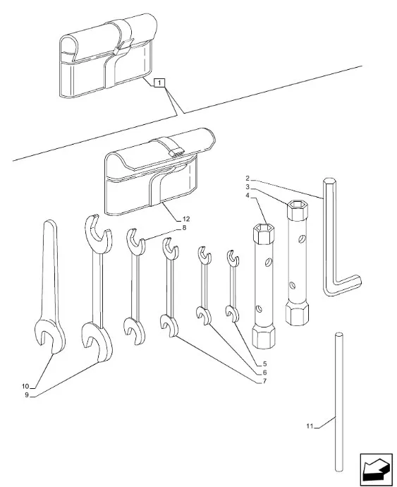 5121428 - набор инструмента
