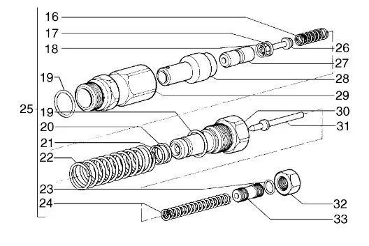 9968595 - клапан